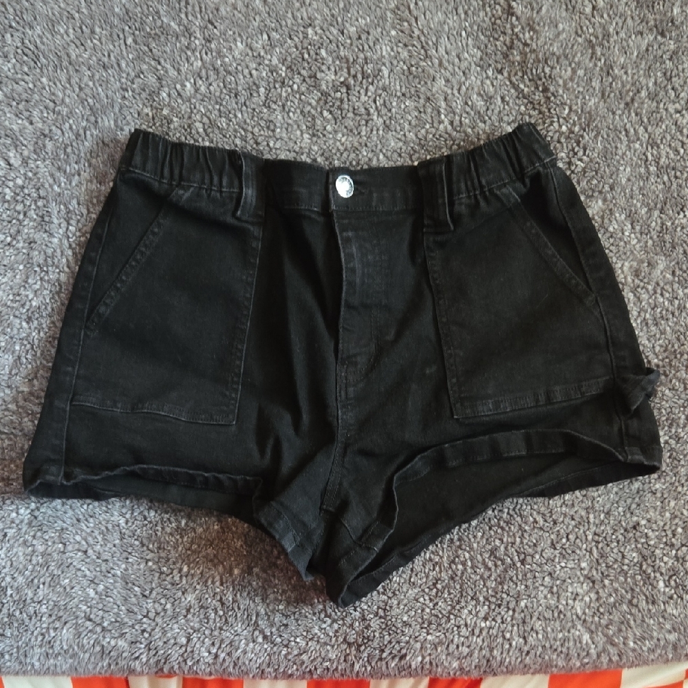 Classic Black Women's Shorts
